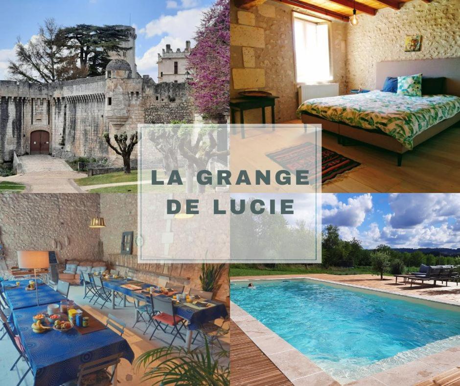 La Grange De Lucie -Chambres D'Hotes En Perigord-Dordogne Nanteuil-Auriac-de-Bourzac Exterior foto
